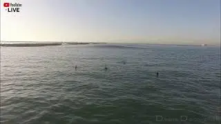 LIVE - SURFING Drone video (24/7) California Coast