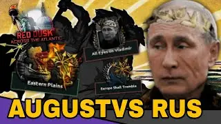 HOI4: AUGUSTUS PUTIN BECOMES EMPEROR OF EURASIA &mdash; Red Dusk