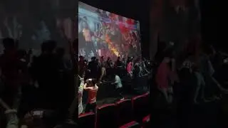Pathan Crazy public reaction 😮 in theater #pathan #shahrukhKhan #salmanKhan #publicReaction #shorts