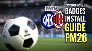 РУКОВОДСТВО ПО УСТАНОВКЕ МЕГАПАКЕТА ЛОГОТИПА FM26 #fm26