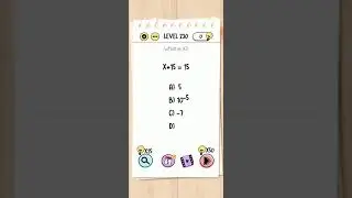 Brain Test Level 230