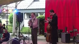 Larry Adams Trio : Midnight Train (Johnny Burnette Trio)