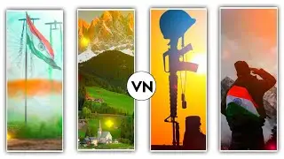 🇮🇳 15 August status video editing 2022 | independence day status video editing vn video editor