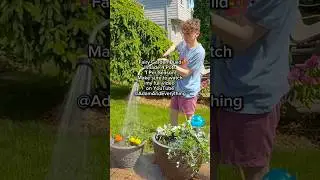 Building My Fairy Garden💐🧚&zwj;♂️ #gardening #fairygarden #flowers