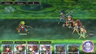 Another Eden : The Cat Beyond Time and Space : Cyrus : Boss Fight