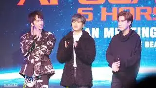 Greeting แนะนำตัว #TEMPTfanmeeting2019