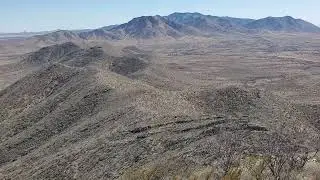 Gunnison Hills high point, elevation 5527