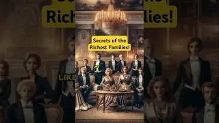The Richest Families in History: Wealth and Power #richestfamily #rothschild #rockefeller #shorts