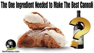 The One Ingredient Needed to Make The Best Cannoli