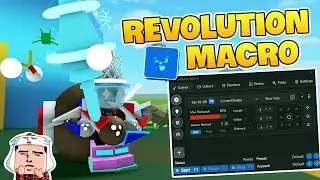 T&acirc;n Binh TREO M&Aacute;Y Mới Trong Roblox Bee Swarm Simulator! - Revolution Macro