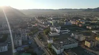 Khovd city, Khovd Province