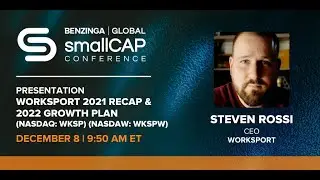 Worksport Ltd: 2021 Recap and 2022 Growth Plan | Benzinga Global Small Cap Conference December 2021
