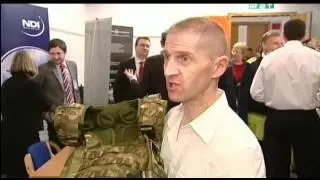 Hi-tech military gadgets showcased 27.03.12