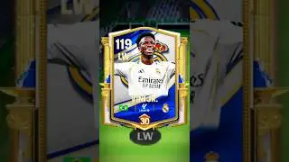 Vini & Stepover 💥🔥!! #fcmobile #fifamobile
