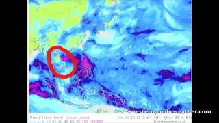 Tropical Storm Son-Tinh / Ofel floods the Philippines
