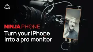 Turn your iPhone into a Pro Monitor with Ninja Phone - Jed Dobre