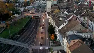 European Inner-City Traffic - Free Stock Footage - 1080p HD