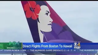 Aloha! Hawaiian Airlines To Start Nonstop Flights From Boston To Honolulu