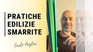 Pratiche edilizie smarrite, Stato legittimo di conformità