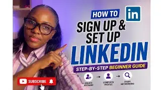 SETUP YOUR LINKEDIN ACCOUNT IN NO TIME (2026 Step-By-Step Guide) | LINKED IN TUTORIAL 📈🚀🫱🏾‍🫲🏼#viral 