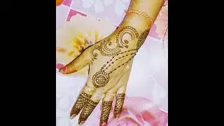 #very easy triangle #mehndi design #for #beginners keliye easy tricks #mehndi thumb #mehndi #design