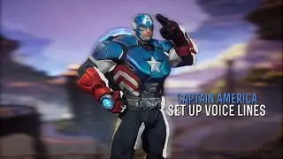 Captain America&rsquo;s Set Up Voice Lines