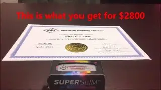 CWI 24 -  Pass The AWS CWI Exam And You Will Receive This