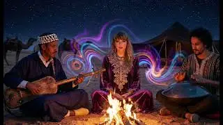 The Fate of Ophelia - Taylor Swift ( Moroccan Gnawa x Handpan cover)