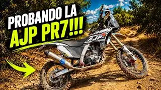 Probamos la AJP PR7 !!! Ser&aacute; tan buena en OFFROAD como dicen?&iquest;? opini&oacute;n sincera y ruta con accidente