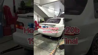 honda EG vtec b20b 199.98hp