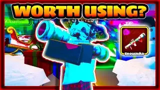 Trying the NEW Snowzuka Weapon in Anime Final Quest! (Is It Good?)