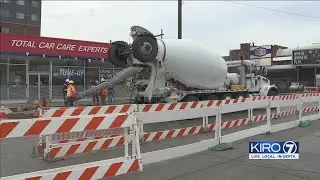 VIDEO: Business owners say Rucker Ave. construction impacting sales
