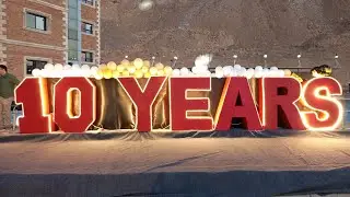Graduation decorations from A to z by us ( Art team ) hope you like it and tell us about it &hearts;️&hearts;️ 