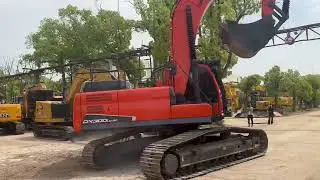 Doosan DX 300 2023 year . Available from import from China 