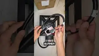 Turn up the Heat with this Compact Propane Burner