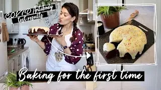 BAKING FOR THE FIRST TIME🍰  | COVID Antibody Test Results