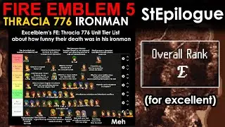 FE5 StEpilogue: Postmortem, Difficulty Discussion, and a 