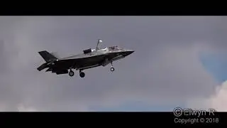 RIAT 2018  special 100 year's Fly pass & F-35B Hover!