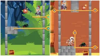 HERO PUZZLE FUNNY GAME PLAY #10 | TEST IQ GAME ON ANDROID/IOS