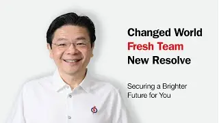 Changed World. Fresh Team. New Resolve.