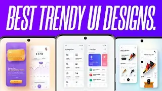 The Best Trendy User Interface Design Ideas For 2022 | 5 Best User Interface Designs For Inspiration