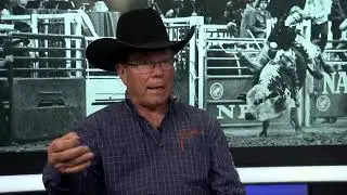 World champion Donnie Gay in Montana for Rodeo Hall and Wall banquet