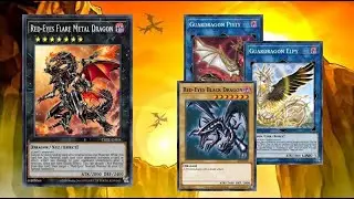 Red-Eyes 2021! Combo's + Deck Profile! Black Metal Dragon is Broken!!