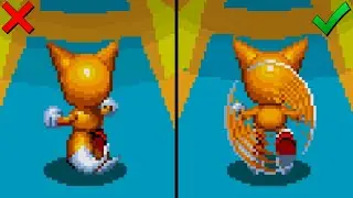 Super Tails & The 8 Chaos Emeralds
