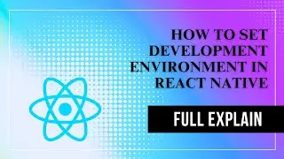 How to create React Native Project (Fully Explained) in Urdu/Hindi