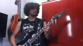 Power From Hell - Prostitute Of Satan (Guitar Cover)