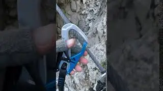 Salewa via ferrata Ergo Tex