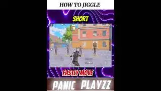 HOW TO JIGGLE 🤔 #bgmi #pubgmobile #gaming #shorts