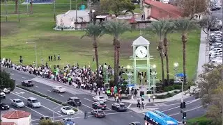 Nationwide protest against ICE in Garden Grove Orange County California #iceprotest