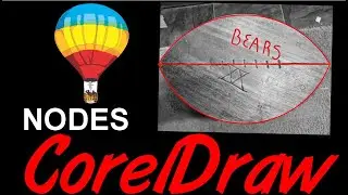 Советы и рекомендации по Corel Draw. Полезная информация о узлах.